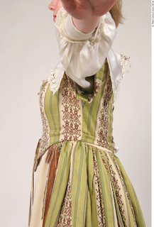 Photos Medieval Civilian in dress 1 Civilian in dress lacing…